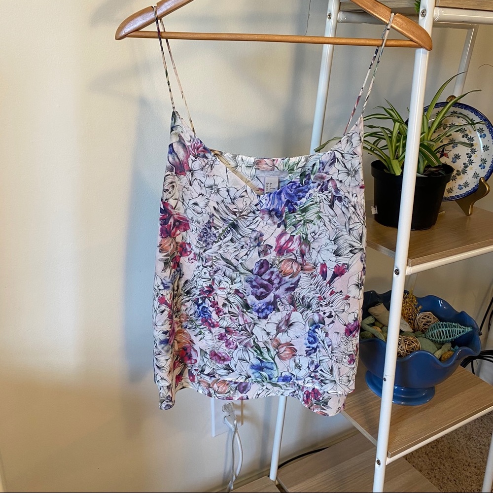 Camisole blouse floral